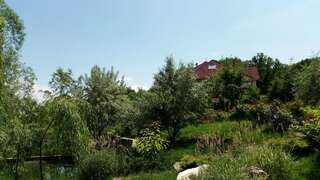 Гостевой дом Conacul Malul Alb Рымнику-Вылча Вилла с видом на сад-21