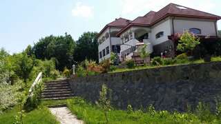 Гостевой дом Conacul Malul Alb Рымнику-Вылча Вилла с видом на сад-3
